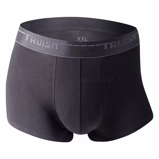 Custom High Quality Polyester Breathable Underwear Sport Men Underwear Elastic Custom Logo Waistband Mens Boxer Brief