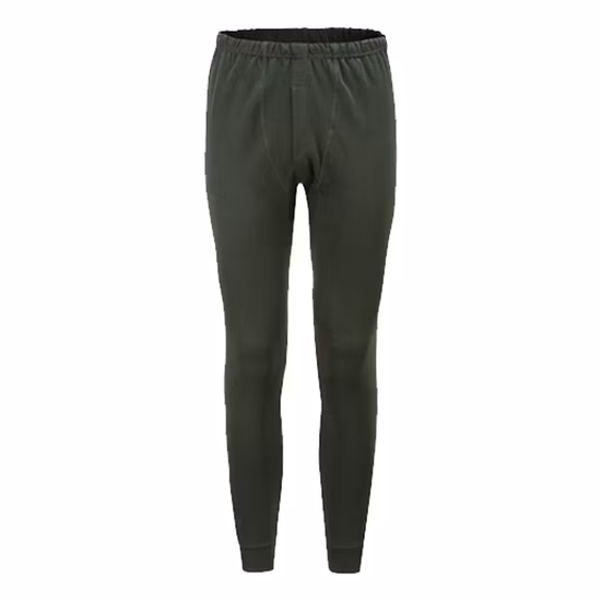 Vendita all'ingrosso 2 pezzi Mutande lunghe da uomo Intimo termico da uomo 100 cotone Girocollo Mutande lunghe Stile moda