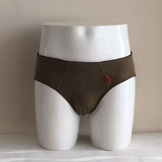 Slip da uomo semplici e traspiranti