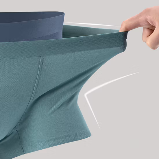 Slip boxer senza etichetta da uomo OEM