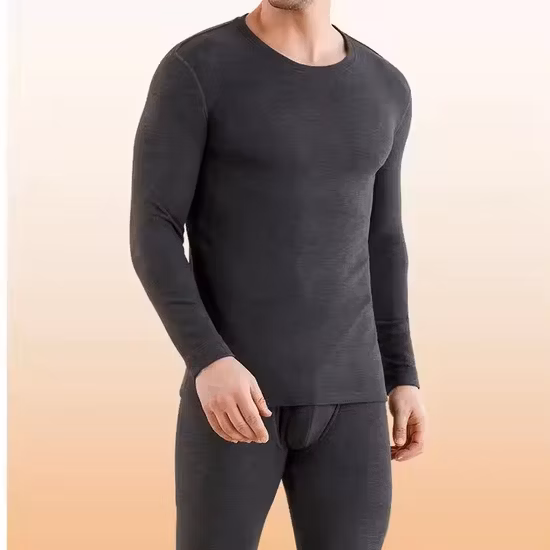 Intimo termico Intimo lungo da uomo Mutande lunghe calde morbide e confortevoli senza cuciture