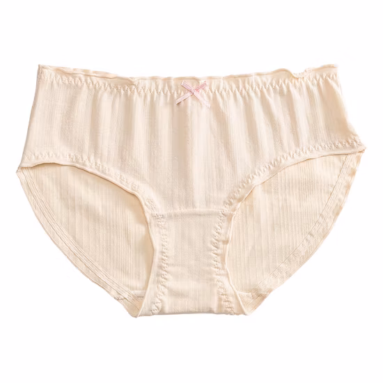 Biancheria intima da donna in pizzo di cotone per bambini, libri capitani fisiologici senza cuciture, ragazzi adolescenti sexy in mutande da uomo, ragazzo e donna